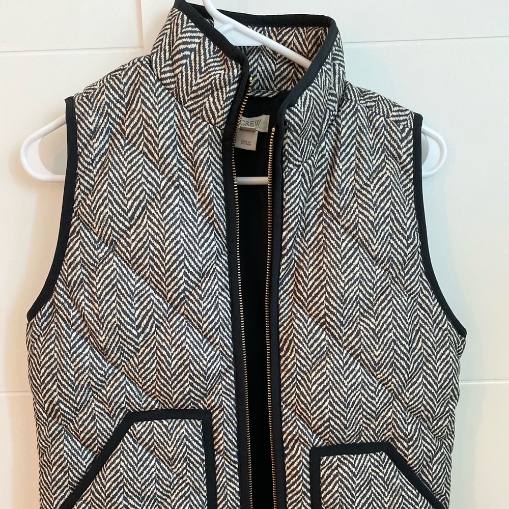 Beautiful JCrew vest